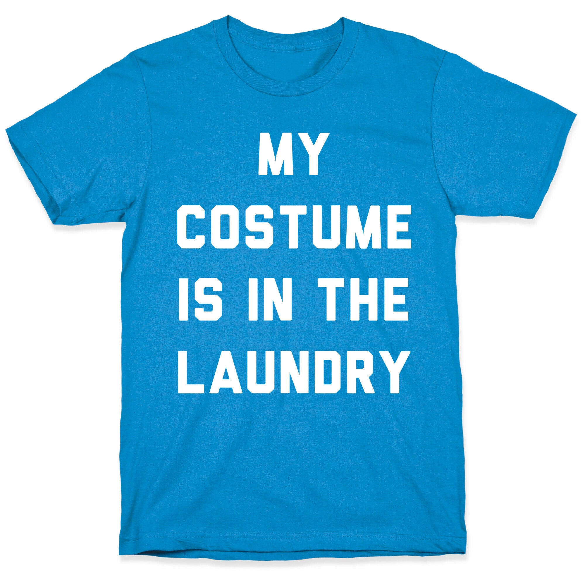 My Costume is in the Laundry T-Shirt